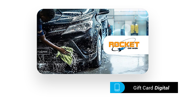 Rocket Car Wash - Blue Mall