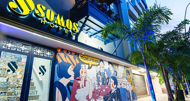 Somos Hotel - Santurce (FINES DE SEMANA)