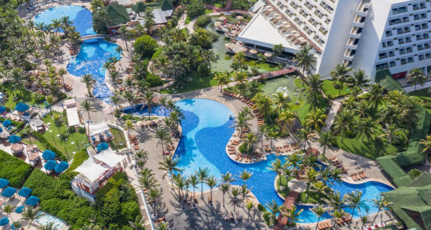 The Pyramid Cancún