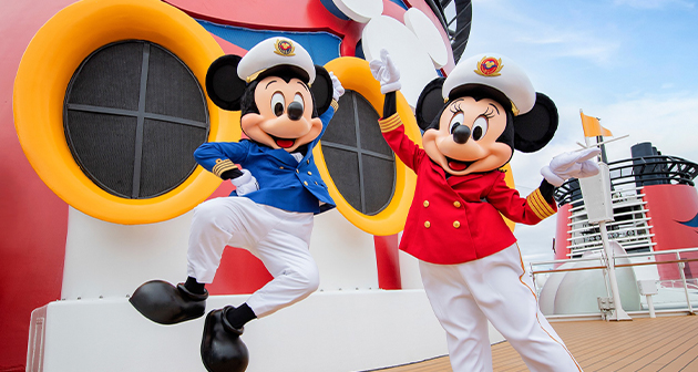 DISNEY FANTASY - BAHAMAS - Departing from Port Cañaveral!