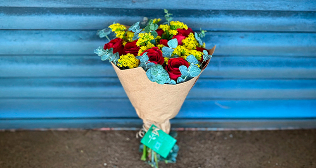 TByT Flower Shop - Recogido en Área Metro