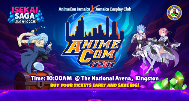 AnimeCom Fest - National Stadium, Kingston