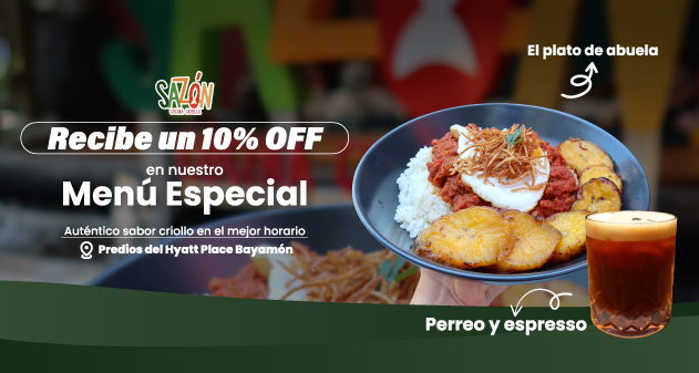 Sazón Cocina Criolla - Bayamón