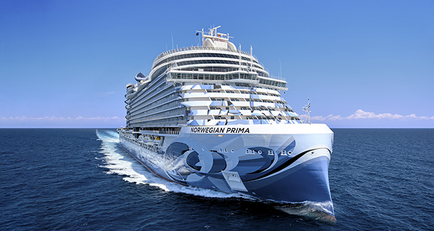 Norwegian Prima - Sailing from San Juan, PR!