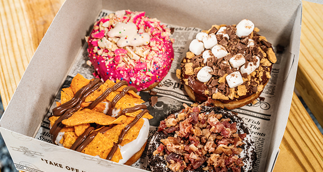 Wood Doughnuts - Caguas Food Park