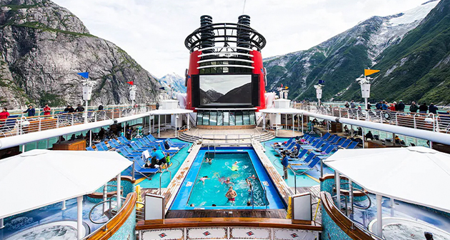 Disney Wonder - ALASKA