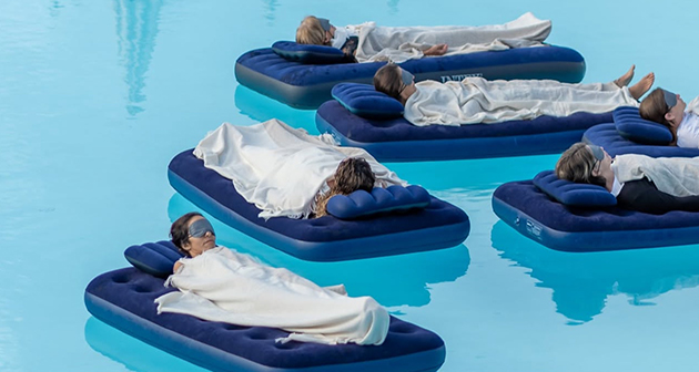 Water Meditation - Hotel Ecolife, San Miguel