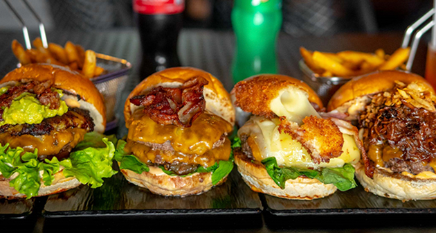 Burger Holic - Naco