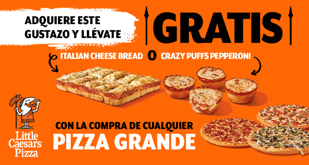 Little Caesars - 15 Localidades