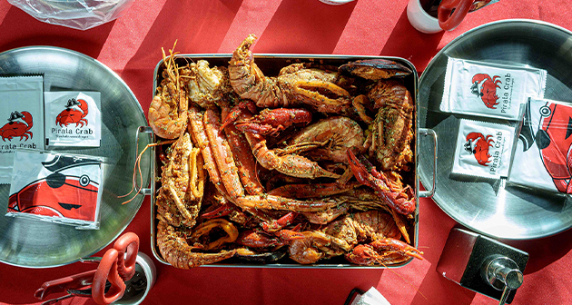 Pirata Crab - Garden Food Trucks Lincoln & Garden Food Trucks Rómulo Betancourt