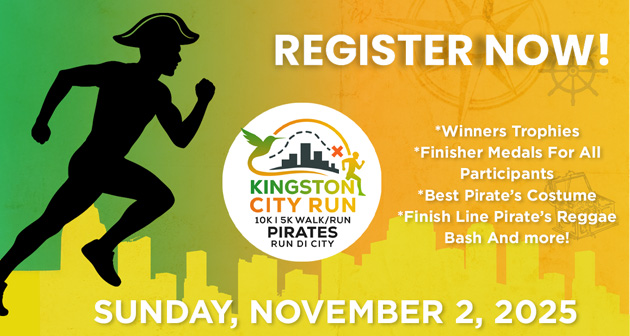 Kingston City Run - Emancipation Park, Kingston