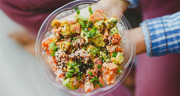 Pokémoto Hawaiian Poké - Condado