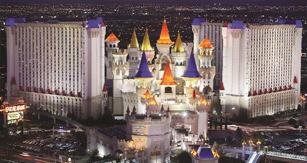 Excalibur Hotel & Casino - Las Vegas, Nevada