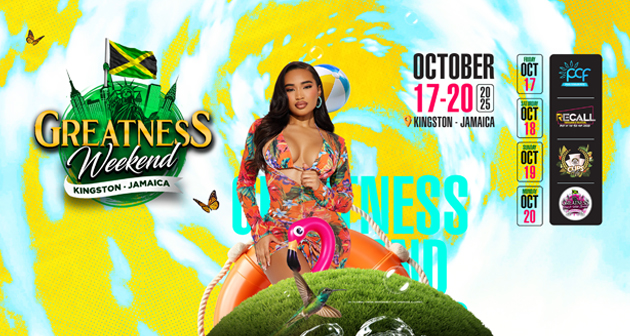 Greatness Weekend Season Band - Kingston