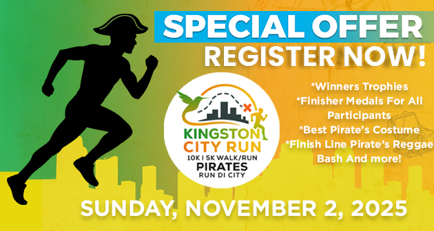 Kingston City Run - Emancipation Park, Kingston