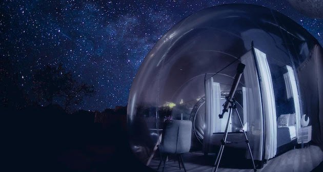 Bubble Experience - Arona