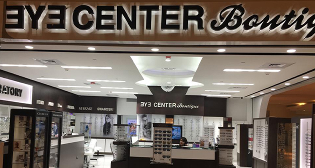 Eye Center Boutique - 19 Localidades donde redimir