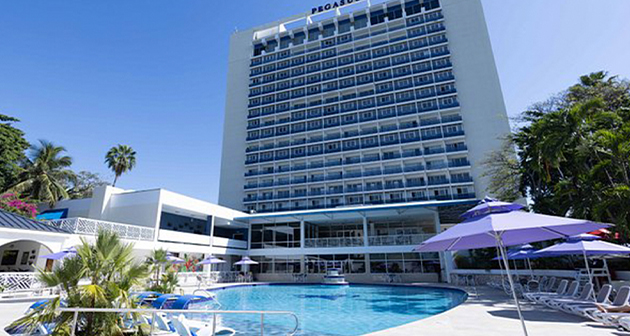 The Jamaica Pegasus Hotel - Kingston 
