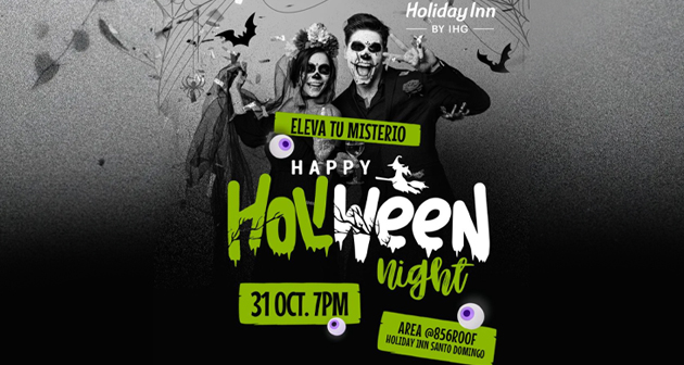 856 Roof, Holiday Inn - Piantini
