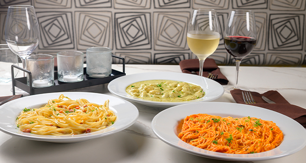 Pasta Amor y Vino - Luquillo