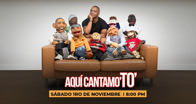 Aquí Cantamos TO' - Chao Café Teatro, Ágora Mall