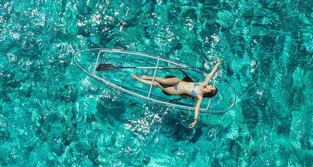 Parguera Glassbottom Kayaking - Lajas