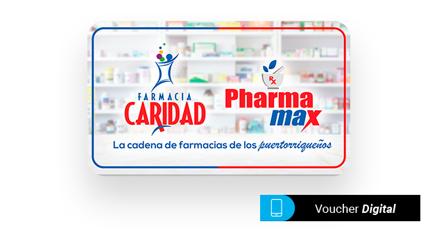 Farmacias Caridad & Pharmamax - 25 Localidades