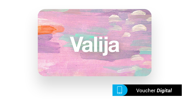 Valija Gitana: $25 eGift Card - 14 Localidades