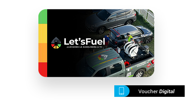 Let's Fuel - Área Metro