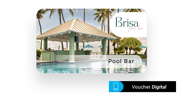 Brisa Pool Bar - San Juan Marriott Resort & Stellaris Casino, Condado