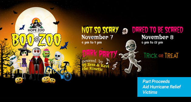 Hope Zoo BOO Fundraiser - Kingston