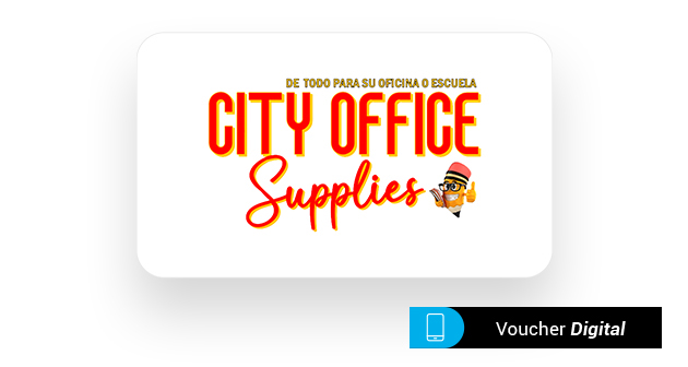 City Office Supplies - 5 Localidades