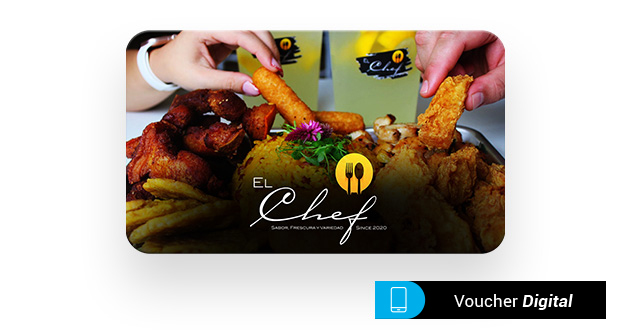 El Chef - 2 Localidades