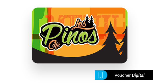 Los Pinos Café - 2 Localidades