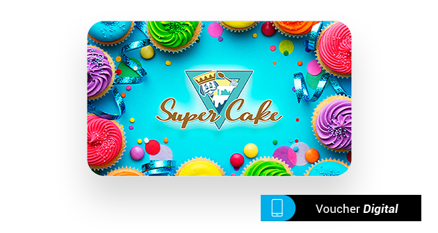 Super Cake - 2 Localidades