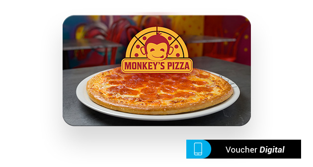 Monkey's Pizza - 2 Localidades