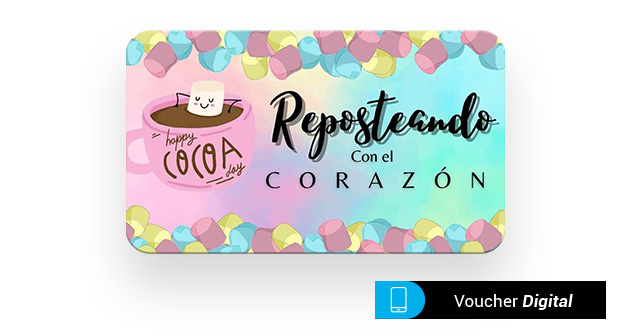 Reposteando con el Corazón - Punto de recogido en Doramar Plaza Dorado o Centro Comercial Mahi Mahi