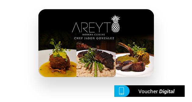 Areyto by Chef Jason González - San Juan
