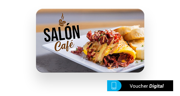 Salón Café - Ave. de Diego