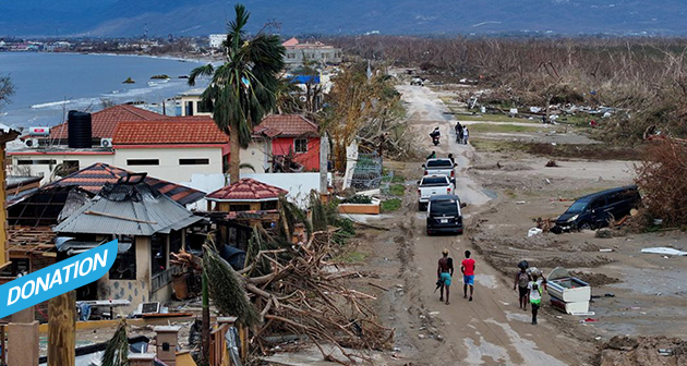 Chukka Foundation's Hurricane Relief Donation