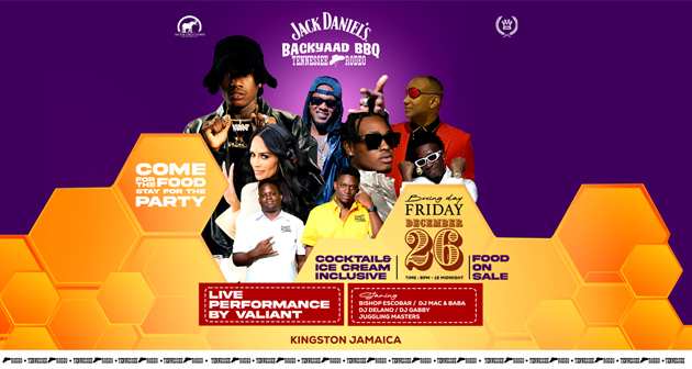 Jack Daniel's Backyaad BBQ - Port Royal Cruise Terminal