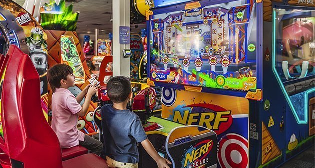 Chuck E. Cheese’s - 3 Localidades donde redimir