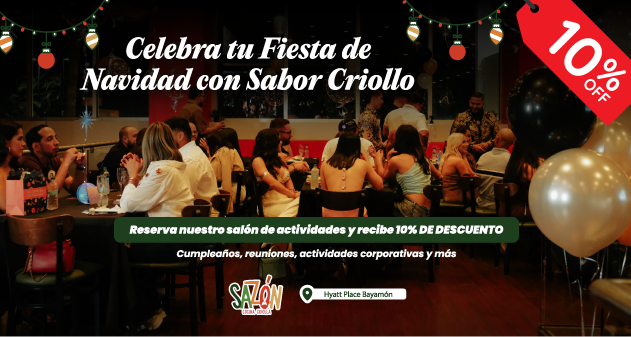 Sazón Cocina Criolla - Bayamón