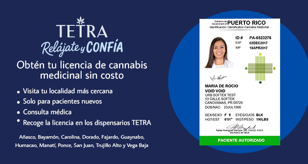 TETRA Dispensary - 17 Localidades