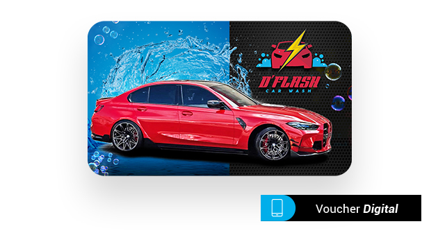 D' Flash Car Wash - San Juan