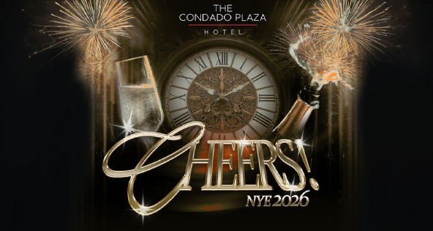 Cheers to 2026 New Year’s Eve Party - The Condado Plaza Hotel, San Juan