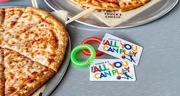 Chuck E. Cheese’s - 3 Localidades donde redimir