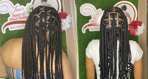 Tina's Beauty & Bridal Boutique - Shortwood Road, Kingston