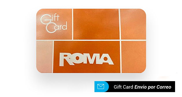 Tiendas Roma - Envío por correo