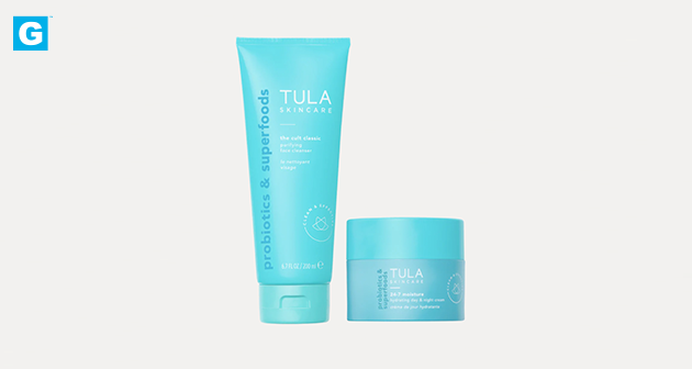¡Compra productos TULA Skincare y recibe 30 en créditos de Gustazos!
